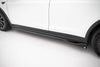 TESLA - MODEL X - MK1 FACELIFT - SIDE SKIRTS DIFFUSERS - V2