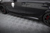 BMW - M3 SEDAN/TOURING - G80/G81 - CSL LOOK - SIDE SKIRTS DIFFUSERS - V3