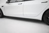 TESLA - MODEL 3 PERFORMANCE - FACELIFT - SIDE SKIRTS DIFFUSERS - V3