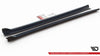 TESLA - MODEL 3 PERFORMANCE - FACELIFT - SIDE SKIRTS DIFFUSERS - V3