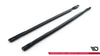 Volkswagen - Golf R - MK8/ Mk8 Facelift - Side Skirts Diffusers - V5