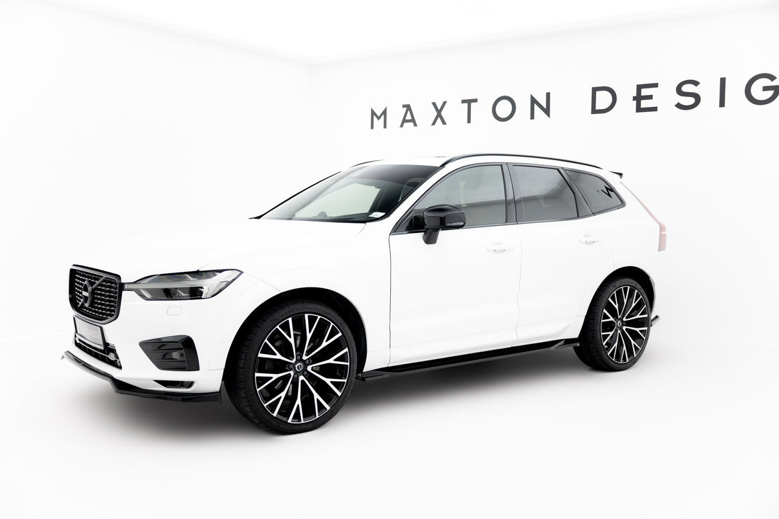 Side Skirts Diffusers suitable for Volvo XC60 Mk2 R-Design