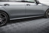 Mercedes-Benz - E43 AMG / AMG-Line Sedan / Estate W213 / S213 - Side skirts Diffusers