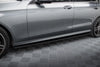Mercedes-Benz - E43 AMG / AMG-Line Sedan / Estate W213 / S213 - Side skirts Diffusers