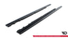 Mercedes-Benz - E43 AMG / AMG-Line Sedan / Estate W213 / S213 - Side skirts Diffusers