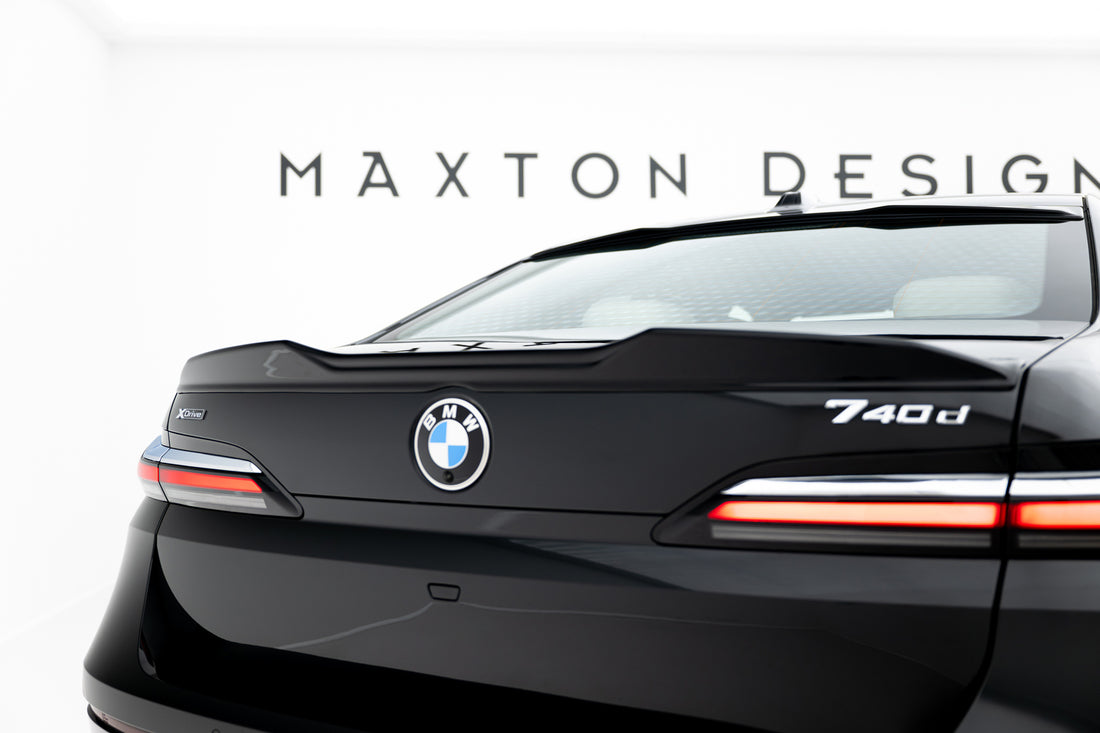 FOR BMW - 7 SERIES M-PACK/ M760E / I7 G70 - SPOILER CAP 3D