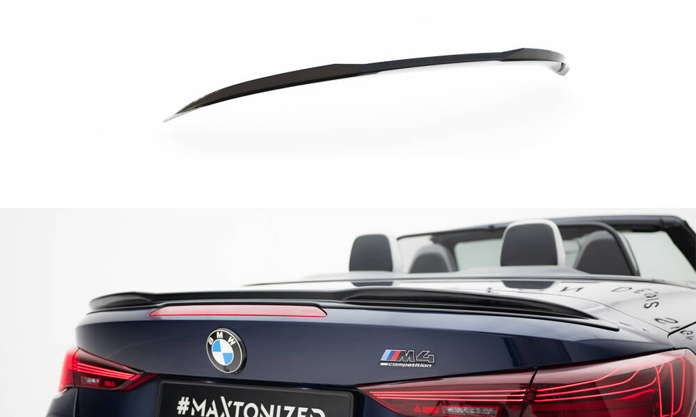 Spoiler Cap 3D suitable for BMW M4 Cabrio G83 / 4 Cabrio G23