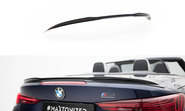 BMW - M4 Cabrio G83 / 4 Cabrio G23 - Spoiler Cap 3D