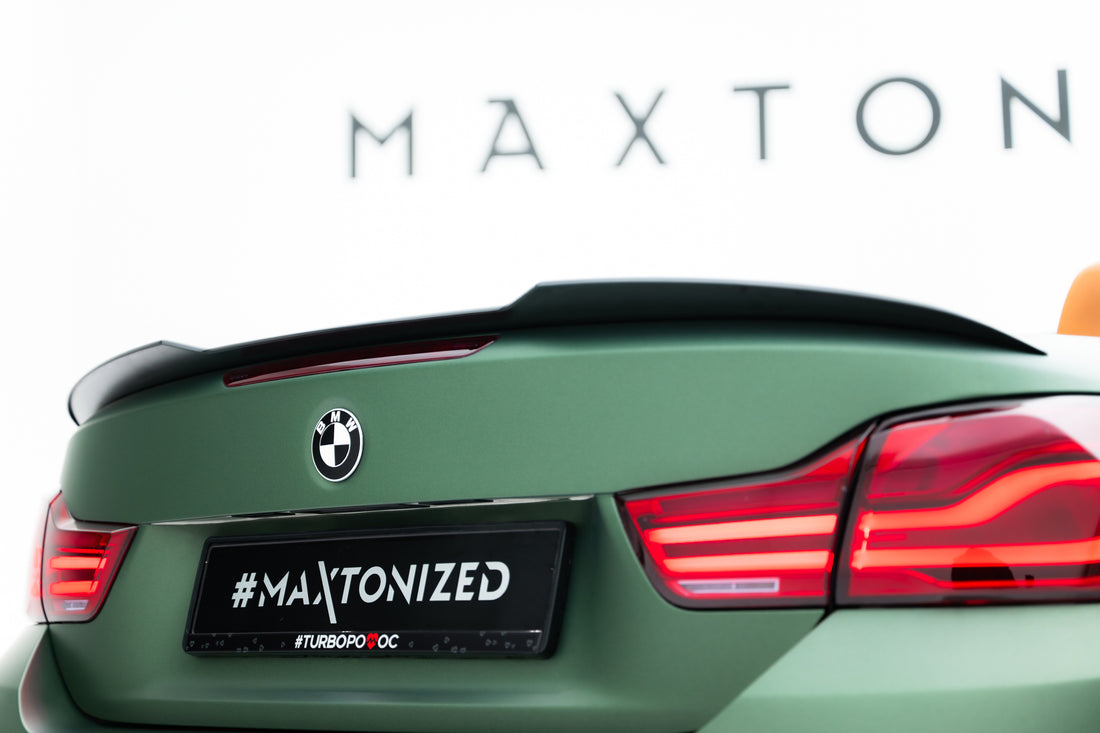 FOR BMW - 4 SERIES CABRIO F33 - SPOILER CAP