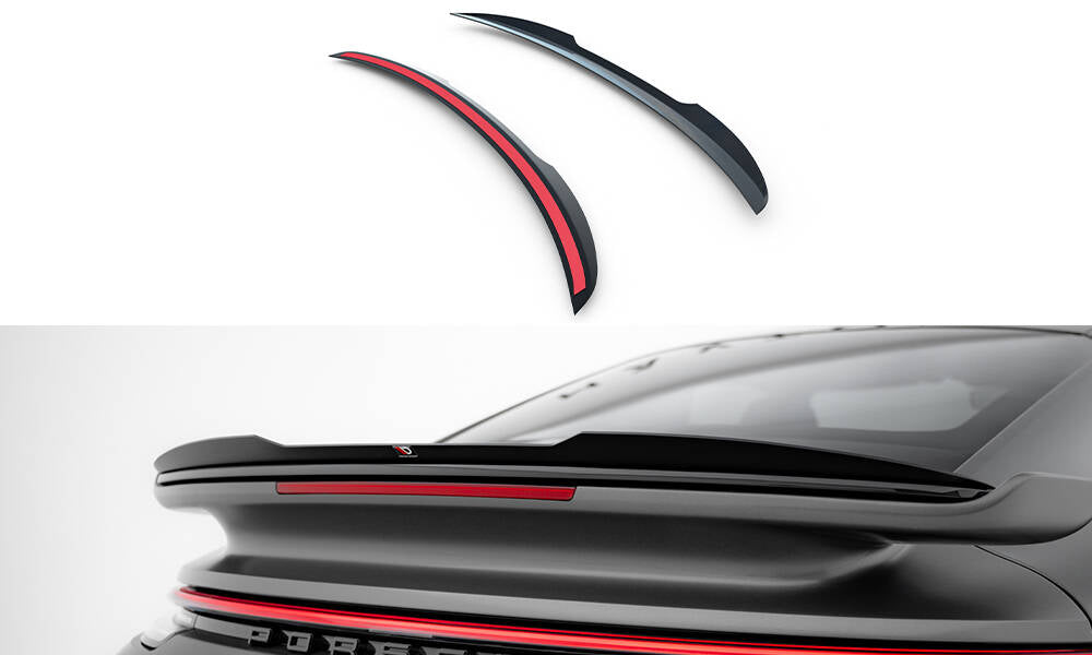 Spoiler Cap suitable for Porsche 911 Turbo S Sport Package 992