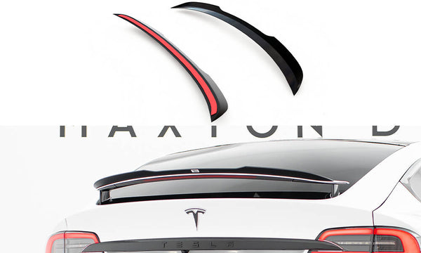 Spoiler Cap V.1 suitable for Tesla Model X