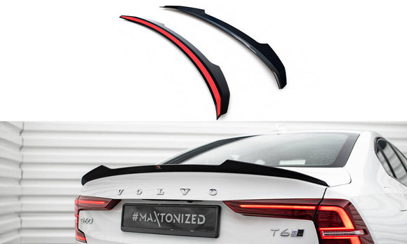 Volvo - S60 MK3 - R DESIGN - Spoiler cap