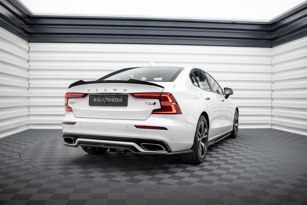 Volvo - S60 MK3 - R DESIGN - Spoiler cap – Maxton Design Canada