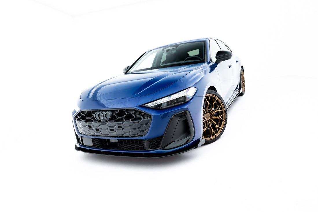 Street Pro Front Splitter + Flaps suitable for Audi A5 S-Line / S5 Sedan / Avant B10