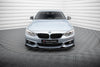 BMW 4 Coupe / Gran Coupe / Cabrio M-Pack F32 / F36 / F33 - Street Pro Front Splitter + Flaps