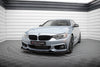 BMW 4 Coupe / Gran Coupe / Cabrio M-Pack F32 / F36 / F33 - Street Pro Front Splitter + Flaps