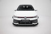 Volkswagen - MK8.5 Golf GTI / GTE / R-Line - Facelift - Street Pro Front Splitter + Flaps