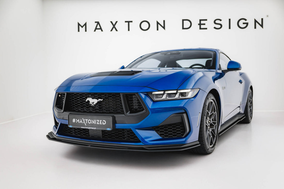 FOR FORD - MUSTANG GT MK7 - STREET PRO FRONT SPLITTER