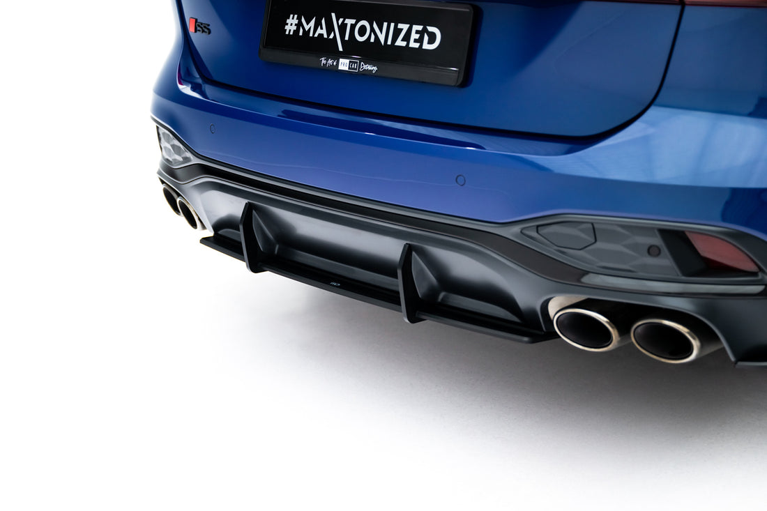 FOR AUDI - S5 SEDAN - B10 - STREET PRO REAR DIFFUSER