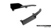 Audi - S5 Sedan - B10 - Street Pro Rear Side Splitters + Flaps