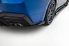 Ford - Mustang GT Mk7 - Street Pro Rear Side Splitters + Flaps