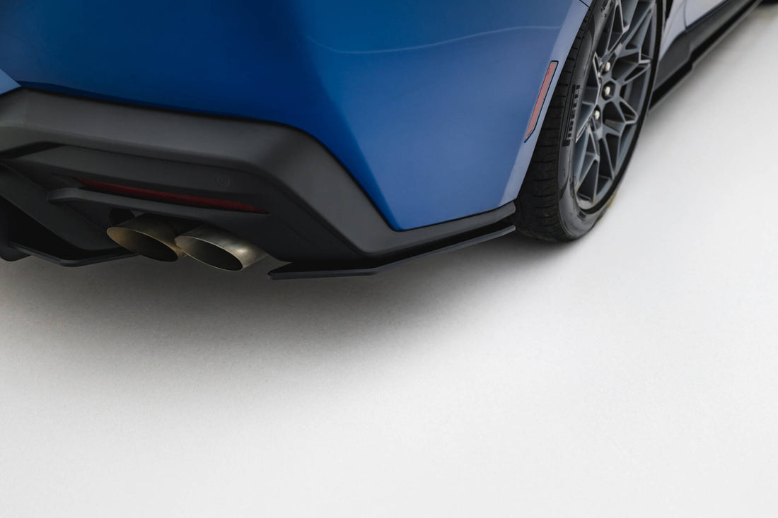 FOR FORD - MUSTANG GT MK7 - STREET PRO REAR SIDE SPLITTERS