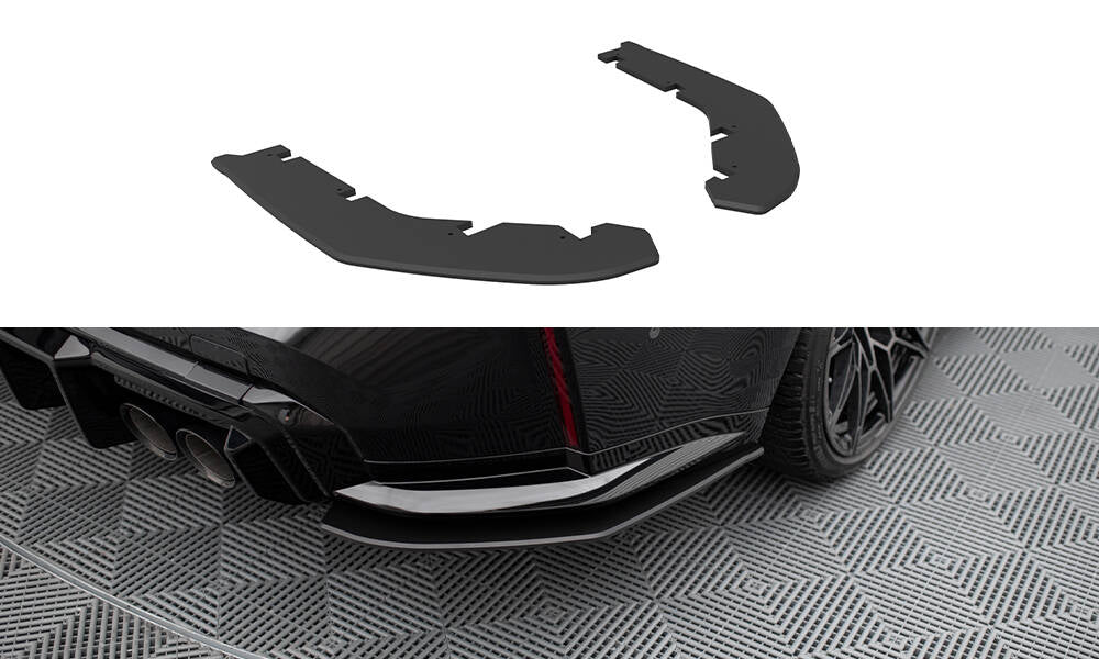 FOR BMW - M3 - G80 - STREET PRO REAR SIDE SPLITTERS - V2
