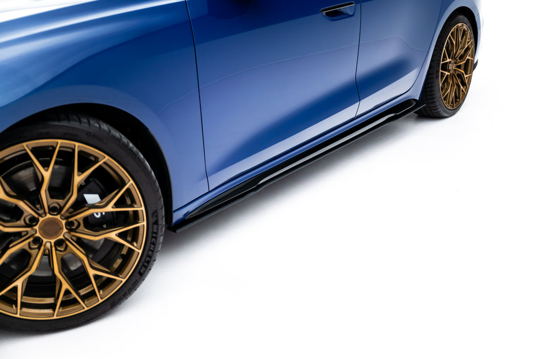 FOR AUDI - A5 S-LINE / S5 SEDAN - B10 - STREET PRO SIDE SKIRTS DIFFUSERS