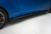 Ford - Mustang GT Mk7 - Street Pro Side Skirts Diffusers + Flaps
