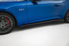 Ford - Mustang GT Mk7 - Street Pro Side Skirts Diffusers + Flaps