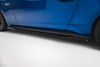 Ford - Mustang GT Mk7 - Street Pro Side Skirts Diffusers + Flaps