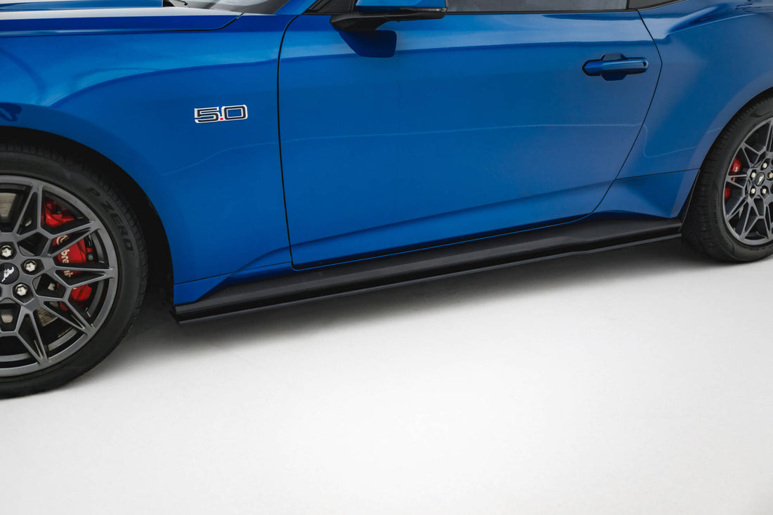 FOR FORD - MUSTANG GT MK7 - STREET PRO SIDE SKIRTS DIFFUSERS