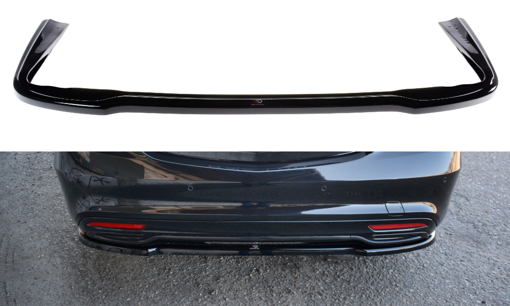 Rear Splitter suitable for Mercedes-Benz S-CLASS AMG-LINE W222