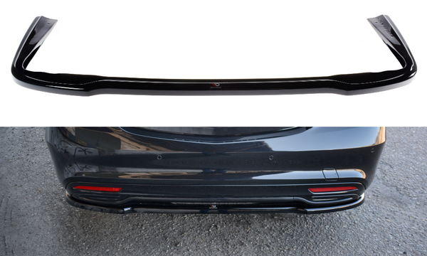 MERCEDES BENZ - S LONG AMG - LINE W222 - Central Rear Splitter