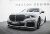 BMW - 7 SERIES - M-PACK - G11 - FACELIFT - CARBON FIBER FRONT SPLITTER