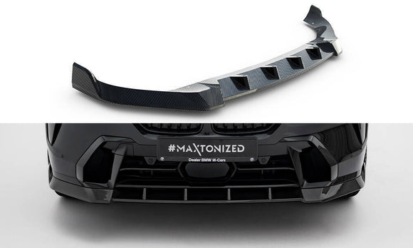 BMW - X7 M-PACK - G07  FACELIFT - CARBON FIBER FRONT SPLITTER