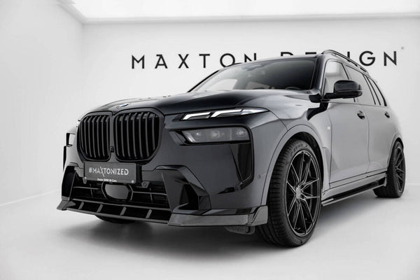 FOR BMW - X7 M-PACK - G07  FACELIFT - CARBON FIBER FRONT SPLITTER
