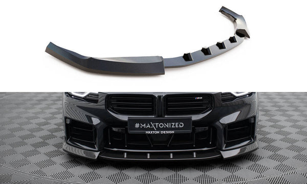 FOR BMW - M2 - G87 - CARBON FIBER FRONT SPLITTER - V2