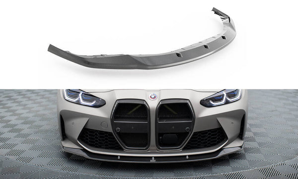 FOR BMW - G82 / G80 - M4 / M3 - CARBON FIBER FRONT SPLITTER - V3