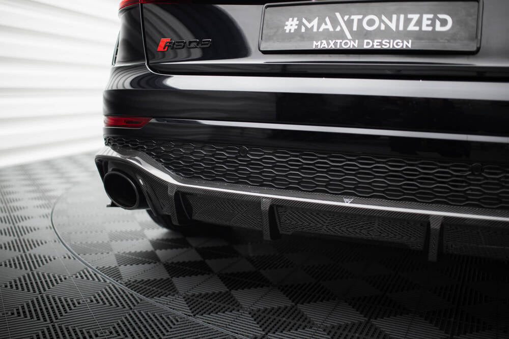 AUDI - RSQ8 - MK1 - CARBON FIBER REAR DIFFUSER – Maxton Design Canada