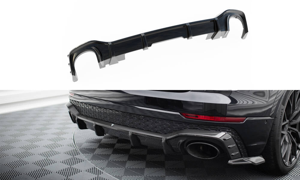 AUDI - RSQ8 - MK1 - CARBON FIBER REAR DIFFUSER – Maxton Design Canada