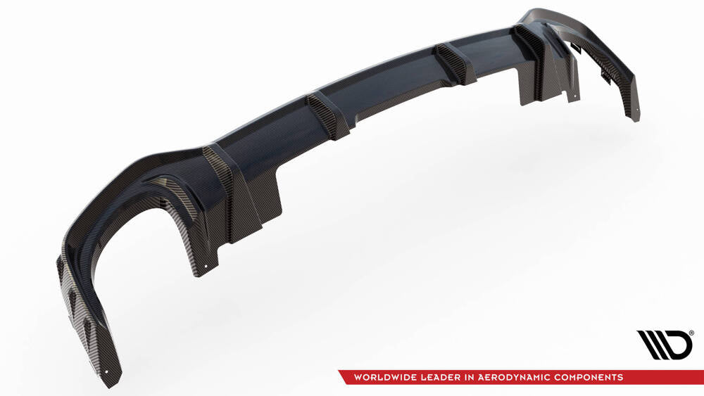 AUDI - RSQ8 - MK1 - CARBON FIBER REAR DIFFUSER – Maxton Design Canada