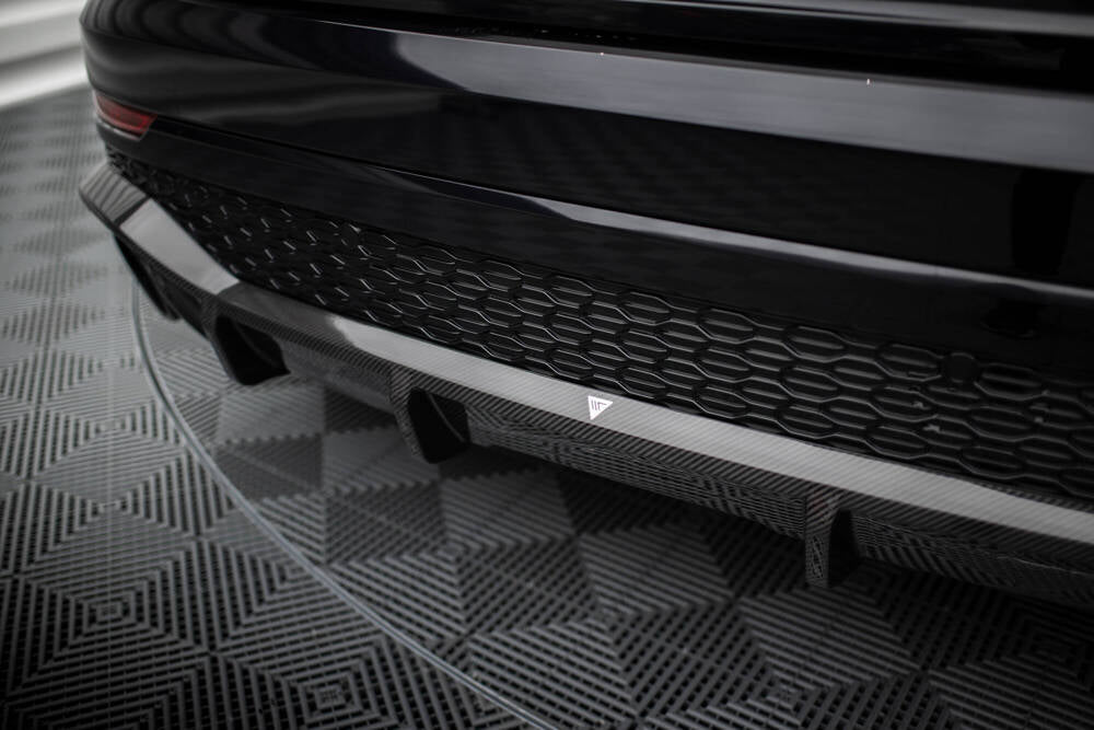 AUDI - RSQ8 - MK1 - CARBON FIBER REAR DIFFUSER – Maxton Design Canada
