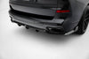 BMW - X7 M-PACK - G07  FACELIFT - CARBON FIBER REAR DIFFUSER