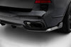 BMW - X7 M-PACK - G07  FACELIFT - CARBON FIBER REAR DIFFUSER