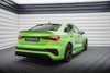 Audi - RS3 8Y - Rear Side Splitters - CARBON FIBER