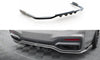 BMW - 7 SERIES - M-PACK - G11 - FACELIFT - CARBON FIBER REAR SPLITTER