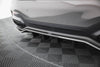 BMW - 7 SERIES - M-PACK - G11 - FACELIFT - CARBON FIBER REAR SPLITTER