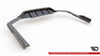 BMW - 7 SERIES - M-PACK - G11 - FACELIFT - CARBON FIBER REAR SPLITTER