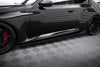 BMW - M2 - G87 - CARBON FIBER SIDE SKIRTS DIFFUSERS